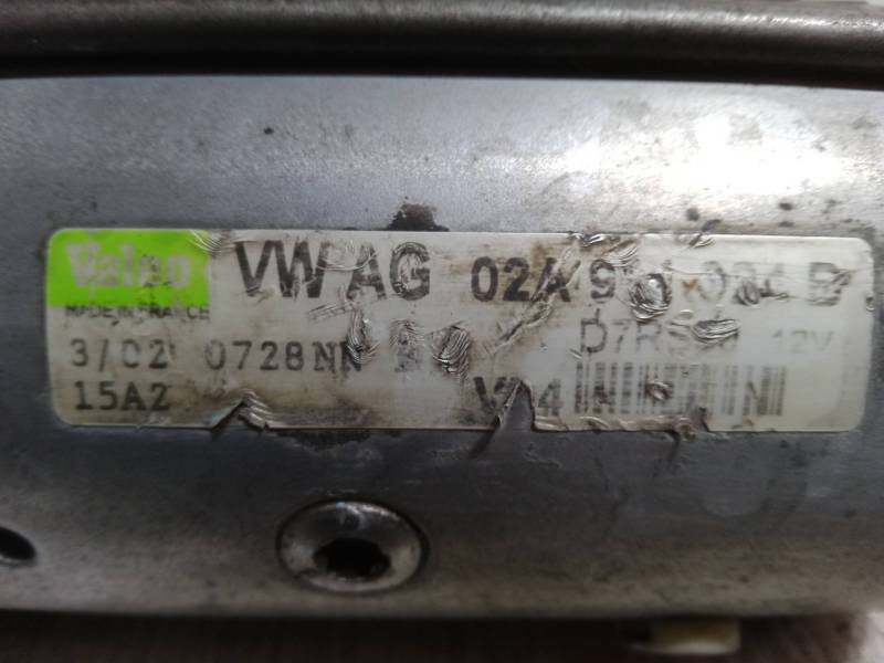 MOTOR ARRANQUE 