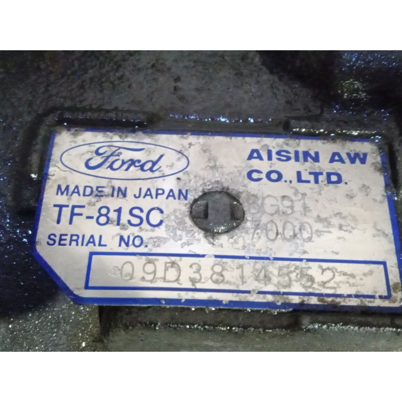 Recambio de caja de cambios automatica para ford mondeo iv turnier (ba7) 2.0 tdci referencia OEM IAM 6G917000BB  