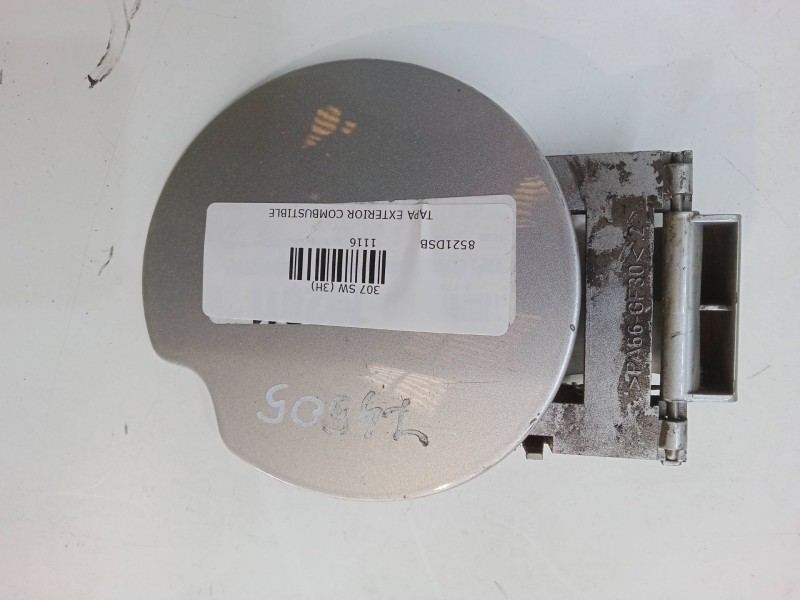 Recambio de tapa exterior combustible para peugeot 307 sw (3h) 1.6 hdi 110 referencia OEM IAM   