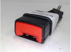 Recambio de anclaje cinturon trasero izquierdo para nissan leaf (ze0) electric referencia OEM IAM   