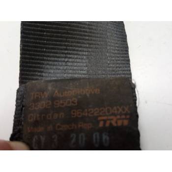 CINTURON SEGURIDAD TRASERO IZQUIERDO 96422204XX 