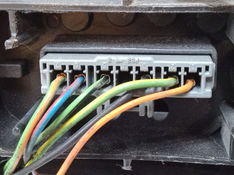 Recambio de piloto trasero derecho para ford c-max (dm2) 1.6 tdci referencia OEM IAM   