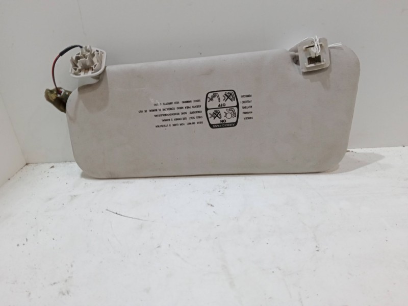 Recambio de parasol derecho para citroën xsara picasso (n68) 2.0 hdi referencia OEM IAM   