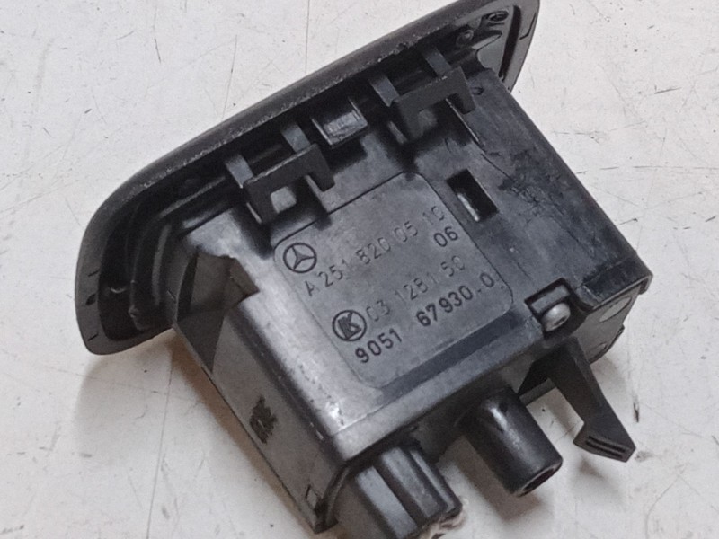 Recambio de mando elevalunas trasero izquierdo para mercedes-benz clase a (w169) a 160 cdi (169.006, 169.306) referencia OEM IAM