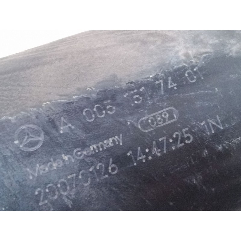 Recambio de motor arranque para mercedes-benz clase a (w169) a 160 cdi (169.006, 169.306) referencia OEM IAM A0051517401  