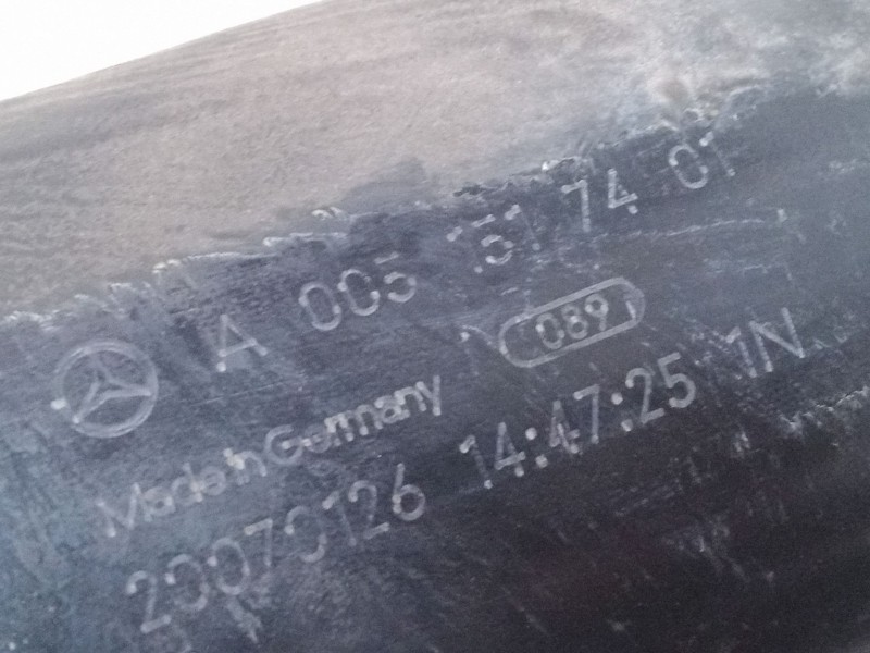 Recambio de motor arranque para mercedes-benz clase a (w169) a 160 cdi (169.006, 169.306) referencia OEM IAM A0051517401  