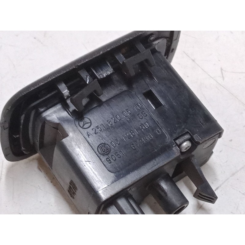 Recambio de mando elevalunas trasero derecho para mercedes-benz clase a (w169) a 160 cdi (169.006, 169.306) referencia OEM IAM  