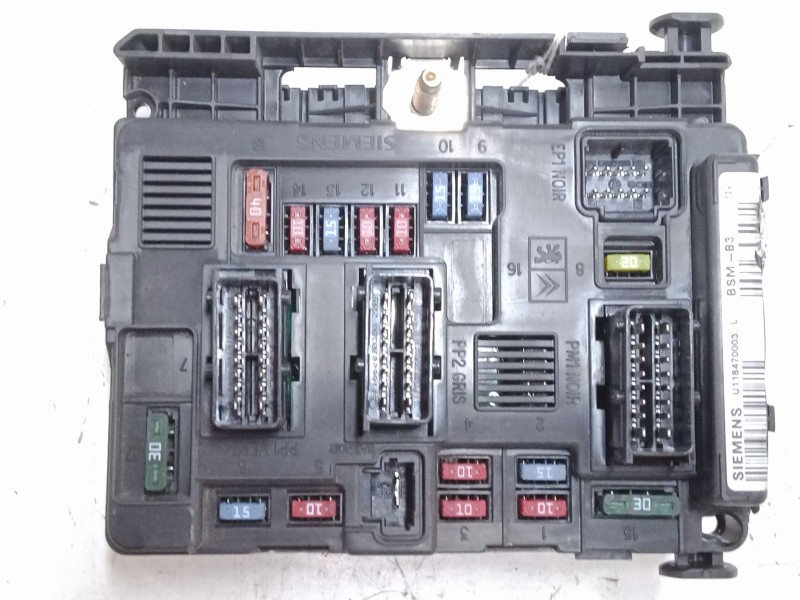 Recambio de bsm para citroën xsara picasso (n68) 1.6 hdi referencia OEM IAM 965061848000 U118470003 BSMB3