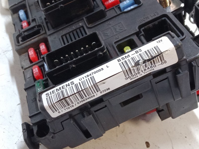 Recambio de bsm para citroën xsara picasso (n68) 1.6 hdi referencia OEM IAM 965061848000 U118470003 BSMB3