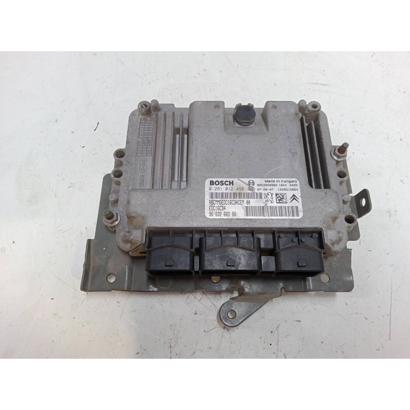 Recambio de centralita motor uce para citroën xsara picasso (n68) 1.6 hdi referencia OEM IAM 9663268380 0281012468 EDC16C34