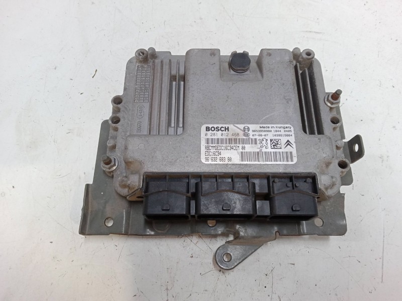 Recambio de centralita motor uce para citroën xsara picasso (n68) 1.6 hdi referencia OEM IAM 9663268380 0281012468 EDC16C34
