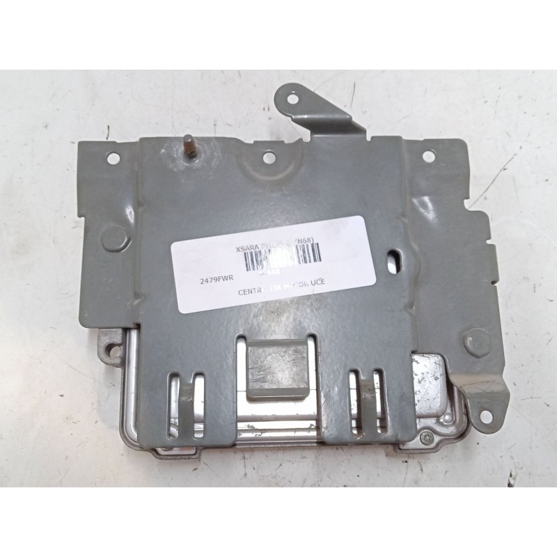 Recambio de centralita motor uce para citroën xsara picasso (n68) 1.6 hdi referencia OEM IAM 9663268380 0281012468 EDC16C34