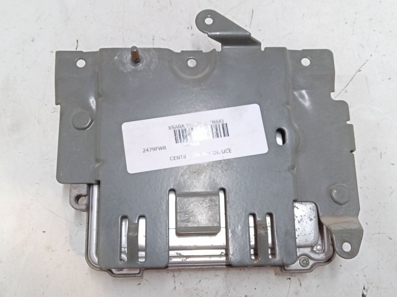 Recambio de centralita motor uce para citroën xsara picasso (n68) 1.6 hdi referencia OEM IAM 9663268380 0281012468 EDC16C34