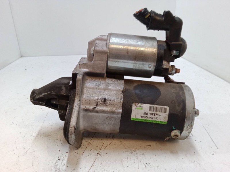 Recambio de motor arranque para nissan micra iv (k13kk) 1.2 referencia OEM IAM M0T37871+  160586092130