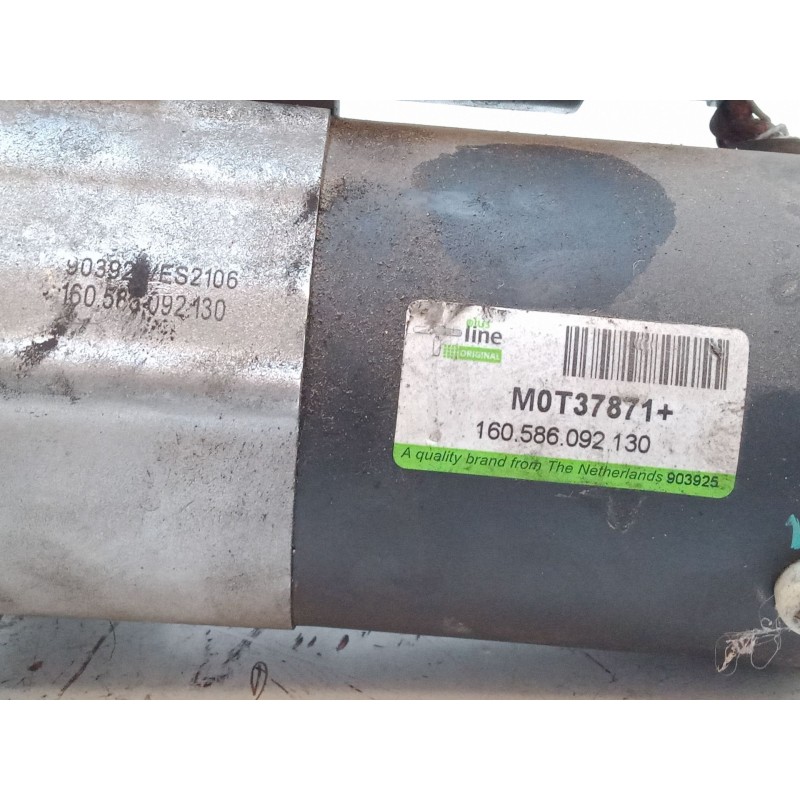 Recambio de motor arranque para nissan micra iv (k13kk) 1.2 referencia OEM IAM M0T37871+  160586092130