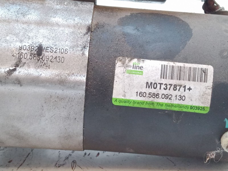 Recambio de motor arranque para nissan micra iv (k13kk) 1.2 referencia OEM IAM M0T37871+  160586092130