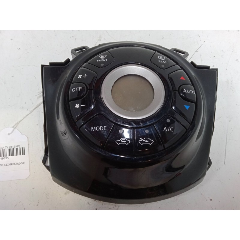 Recambio de mando climatizador para nissan micra iv (k13kk) 1.2 referencia OEM IAM 275003HP1C  275S23HP1C