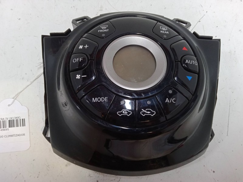 Recambio de mando climatizador para nissan micra iv (k13kk) 1.2 referencia OEM IAM 275003HP1C  275S23HP1C
