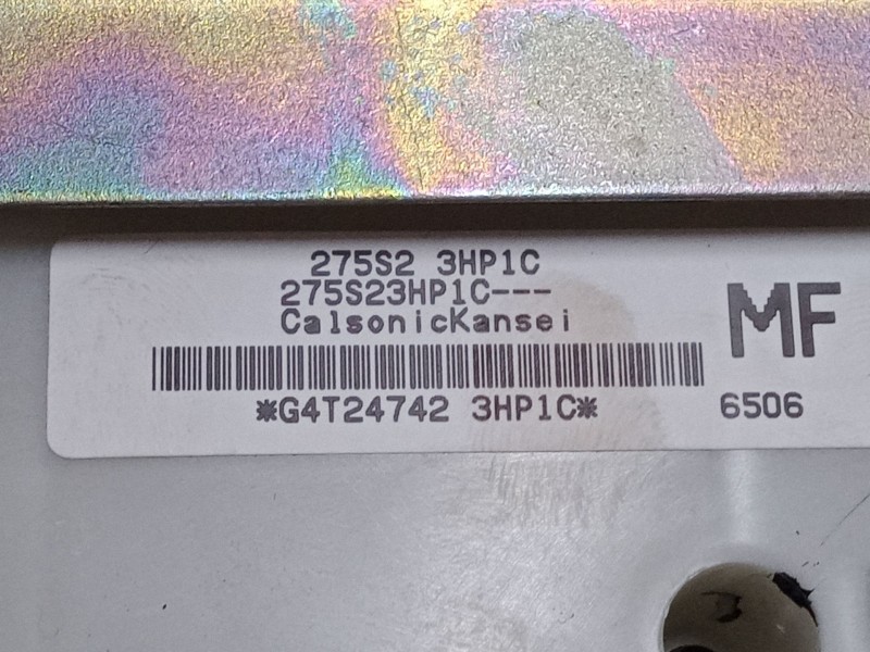 Recambio de mando climatizador para nissan micra iv (k13kk) 1.2 referencia OEM IAM 275003HP1C  275S23HP1C