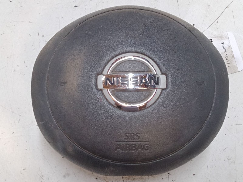 Recambio de airbag volante para nissan micra iv (k13kk) 1.2 referencia OEM IAM DAB31029  