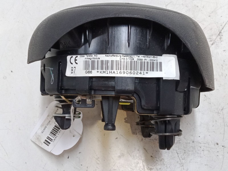 Recambio de airbag volante para nissan micra iv (k13kk) 1.2 referencia OEM IAM DAB31029  