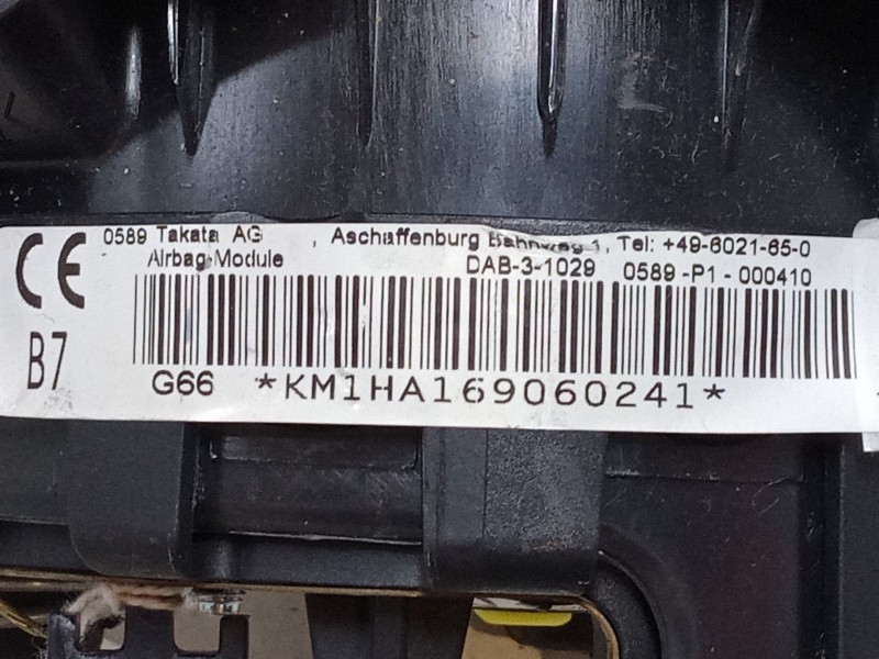 Recambio de airbag volante para nissan micra iv (k13kk) 1.2 referencia OEM IAM DAB31029  