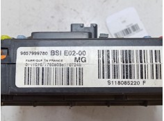 Recambio de bsi para citroën xsara picasso (n68) 1.6 hdi referencia OEM IAM 9657999780 S118085220F BSI E02-00 MG