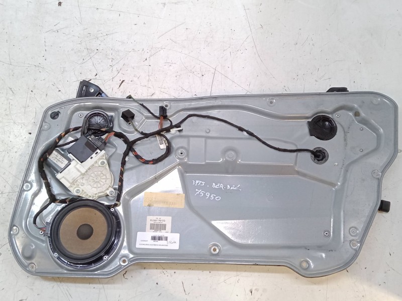 Recambio de elevalunas electrico delantero derecho para seat ibiza iii (6l1) 1.4 tdi referencia OEM IAM 6L3837752CQ  