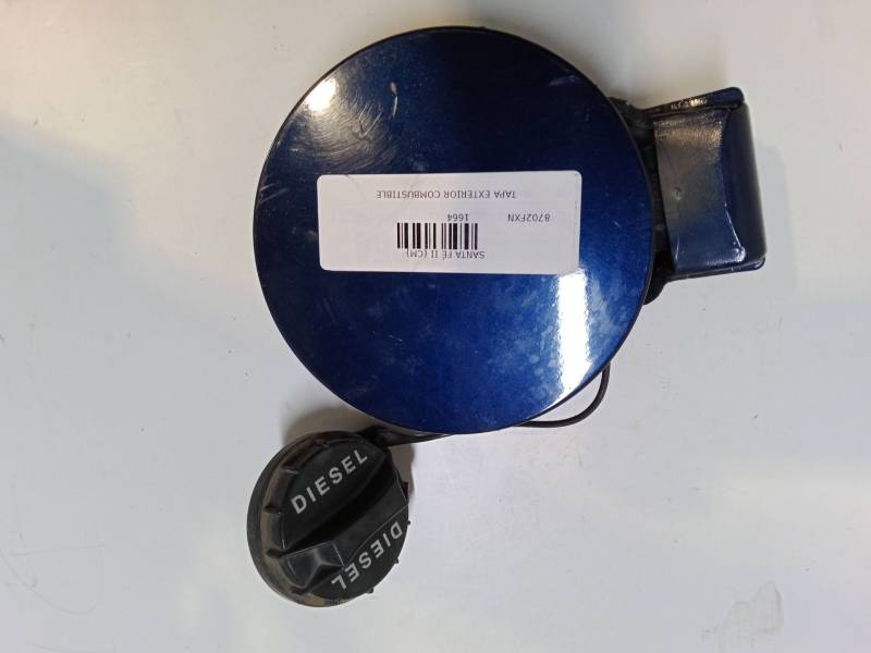 TAPA EXTERIOR COMBUSTIBLE 