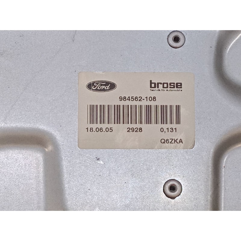 Recambio de elevalunas electrico delantero izquierdo para ford focus ii (da_, hcp, dp) 1.6 tdci referencia OEM IAM    Recambio de elevalunas electrico delantero izquierdo para ford focus ii (da_, hcp, dp) 1.6 tdci referencia OEM IAM