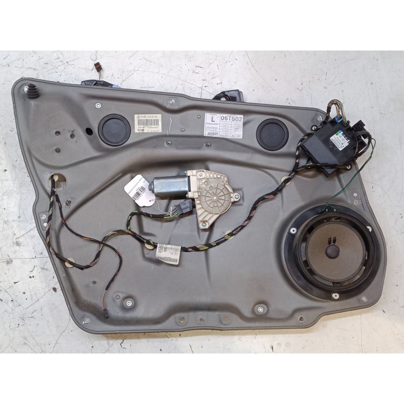 Recambio de elevalunas electrico delantero derecho para mercedes-benz clase a (w169) a 160 cdi (169.006, 169.306) referencia OEM