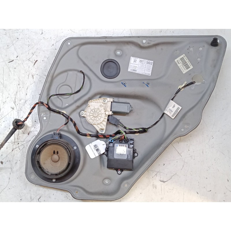 Recambio de elevalunas electrico trasero derecho para mercedes-benz clase a (w169) a 160 cdi (169.006, 169.306) referencia OEM I