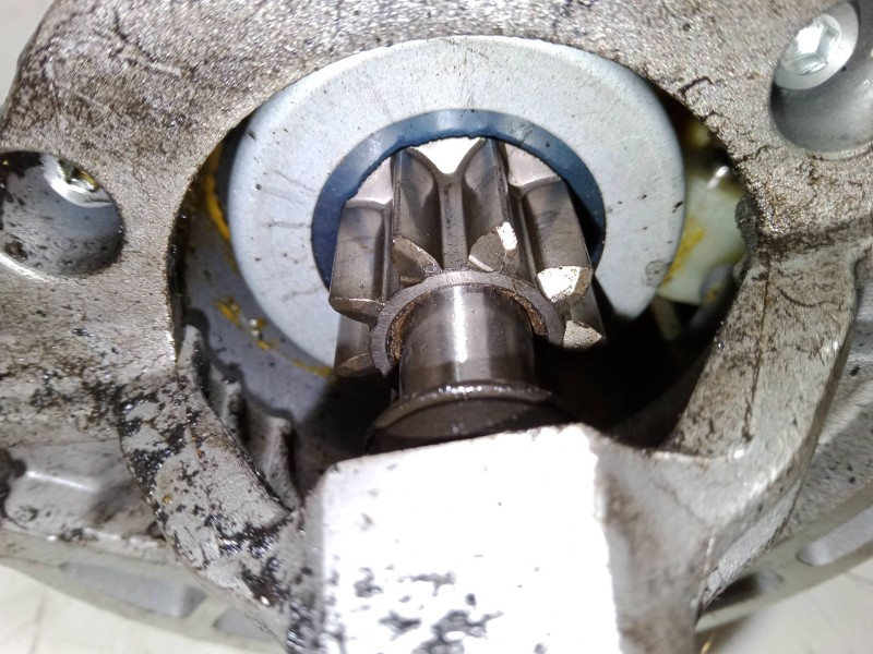 Recambio de motor arranque para peugeot 207/207+ (wa_, wc_) 1.4 referencia OEM IAM 11013850125N  