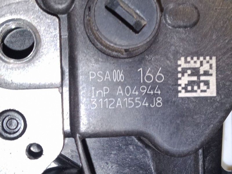 Recambio de cerradura puerta delantera izquierda para peugeot 308 i (4a_, 4c_) 1.6 16v referencia OEM IAM   