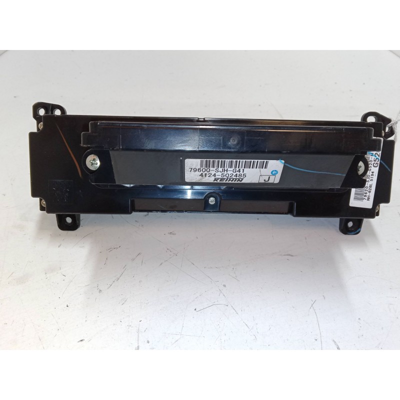 Recambio de mando climatizador para honda fr-v (be) 2.2 i ctdi (be5) referencia OEM IAM 79600SJHG41  79620SJDG520