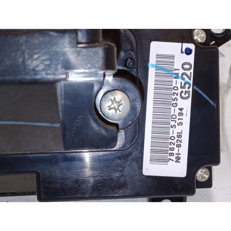 Recambio de mando climatizador para honda fr-v (be) 2.2 i ctdi (be5) referencia OEM IAM 79600SJHG41  79620SJDG520