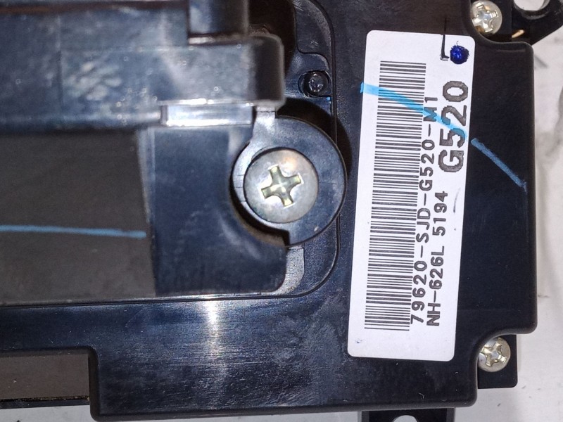 Recambio de mando climatizador para honda fr-v (be) 2.2 i ctdi (be5) referencia OEM IAM 79600SJHG41  79620SJDG520