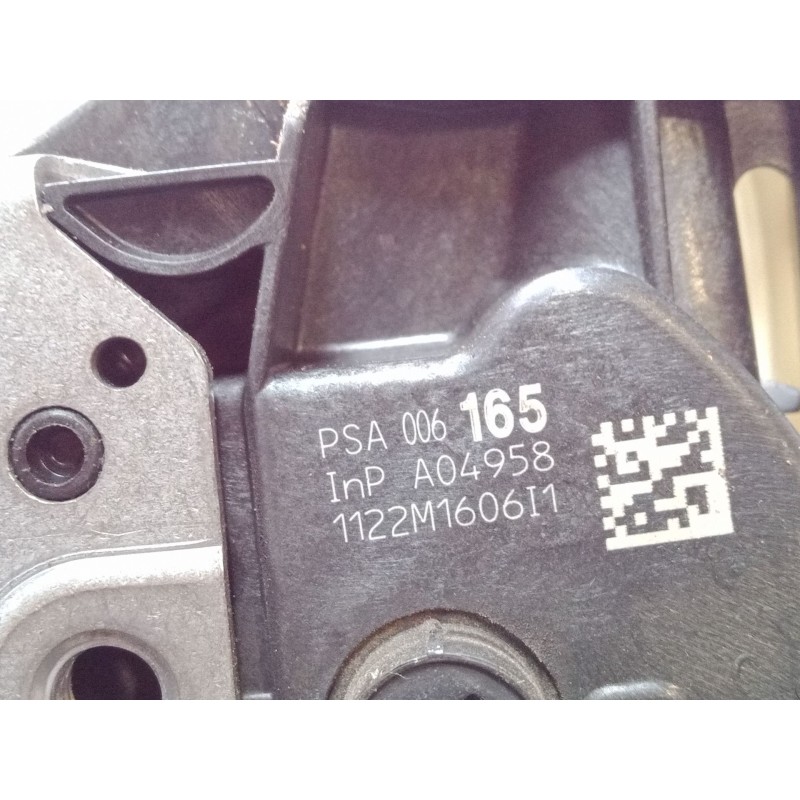 Recambio de cerradura puerta delantera derecha para peugeot 308 i (4a_, 4c_) 1.6 16v referencia OEM IAM PSA006165  