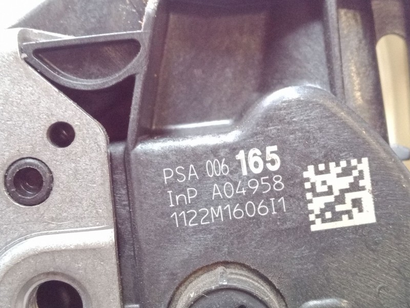 Recambio de cerradura puerta delantera derecha para peugeot 308 i (4a_, 4c_) 1.6 16v referencia OEM IAM PSA006165  