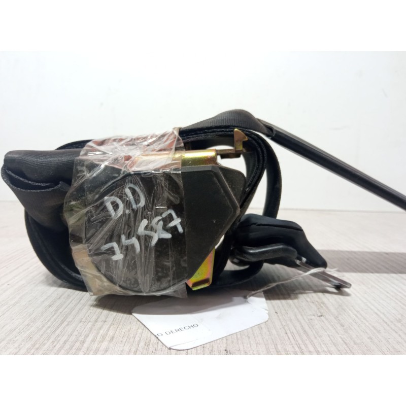 Recambio de cinturon con pretensor delantero derecho para peugeot 206 hatchback (2a/c) 2.0 hdi 90 referencia OEM IAM   