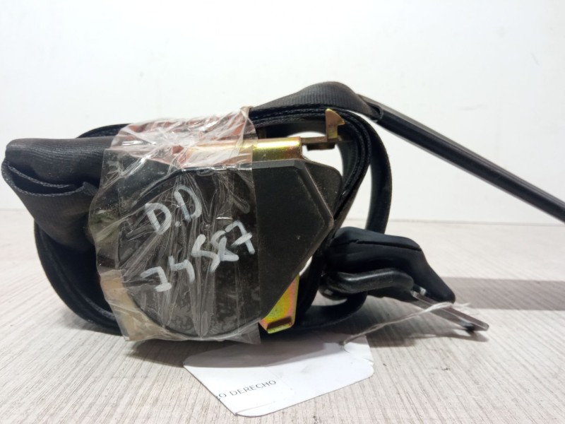 Recambio de cinturon con pretensor delantero derecho para peugeot 206 hatchback (2a/c) 2.0 hdi 90 referencia OEM IAM   