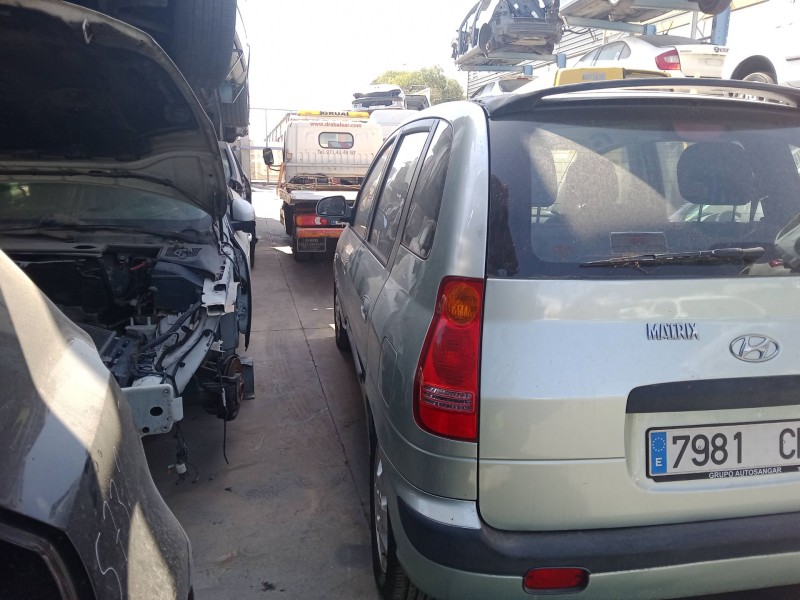 hyundai matrix (fc) del año 2003
