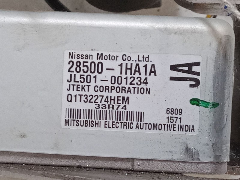 Recambio de columna direccion para nissan micra iv (k13kk) 1.2 referencia OEM IAM 285001HA1A  JL501001234