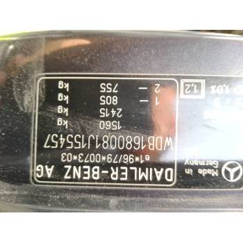 MERCEDES-BENZ CLASE A (W168)