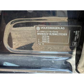VOLKSWAGEN GOLF VI (5K1)