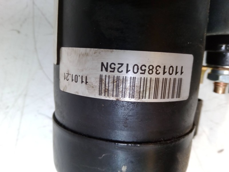 Recambio de motor arranque para peugeot 207/207+ (wa_, wc_) 1.4 referencia OEM IAM 11013850125N  