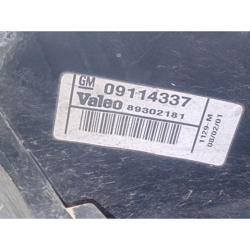 Recambio de piloto trasero derecho para opel corsa c (x01) 1.4 (f08, f68) referencia OEM IAM 09114337  