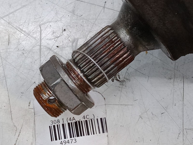 Recambio de transmision delantera izquierda para peugeot 308 i (4a_, 4c_) 1.6 16v referencia OEM IAM 9656135280  