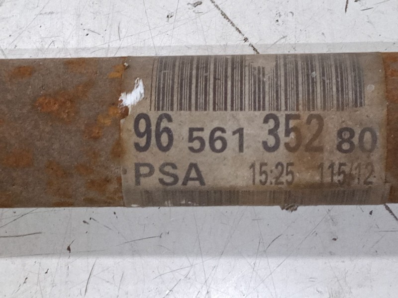 Recambio de transmision delantera izquierda para peugeot 308 i (4a_, 4c_) 1.6 16v referencia OEM IAM 9656135280  