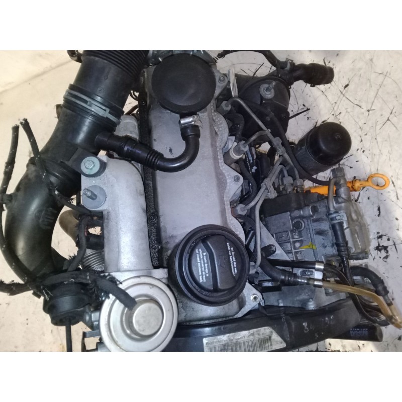 Recambio de motor completo para seat leon (1m1) 1.9 tdi referencia OEM IAM   